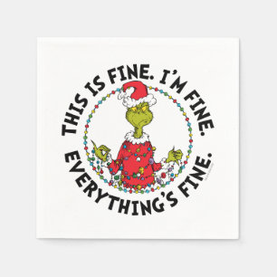 Grinch   Alles is goed Servet