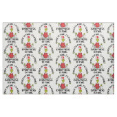 Grinch | Alles is goed Stof (Fat Quarter)