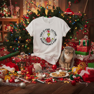 Grinch   Alles is goed T-shirt