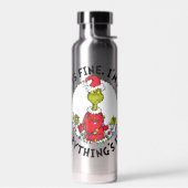 Grinch | Alles is goed Waterfles (Links)