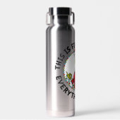 Grinch | Alles is goed Waterfles (Voorkant)