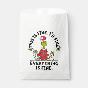Grinch   Alles is prima Bedankzakje