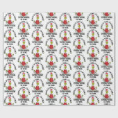 Grinch | Alles is prima Cadeaupapier (Vlak)