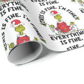 Grinch | Alles is prima Cadeaupapier (Rol Hoek)