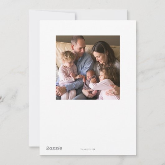 Grinch | Alles is prima Feestdagenkaart (Achterkant)