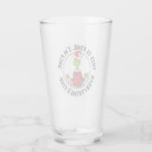 Grinch | Alles is prima Glas (Achterkant)