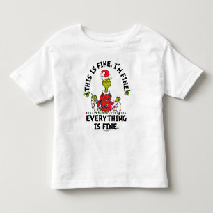 Grinch   Alles is prima Kinder Shirts