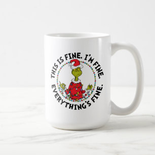 Grinch Alles is prima Koffiemok