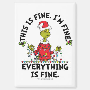 Grinch   Alles is prima Magneet