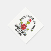 Grinch | Alles is prima Servet (Hoek)