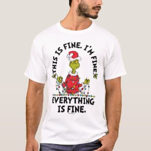 Grinch   Alles is prima T-shirt