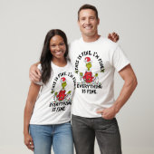 Grinch | Alles is prima T-shirt (Unisex)