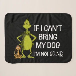 Grinch Als ik mijn hond niet mee kan brengen, kom Sherpa Deken