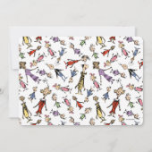 Grinch Chalkboard Baby shower (Achterkant)