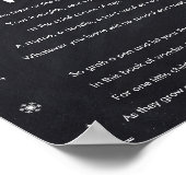 Grinch Chalkboard Guest Book Party Sign Poster (Hoek)