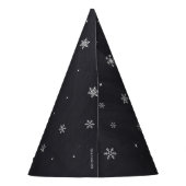 Grinch Chalkboard Verjaardag Feesthoedjes (Achterkant)