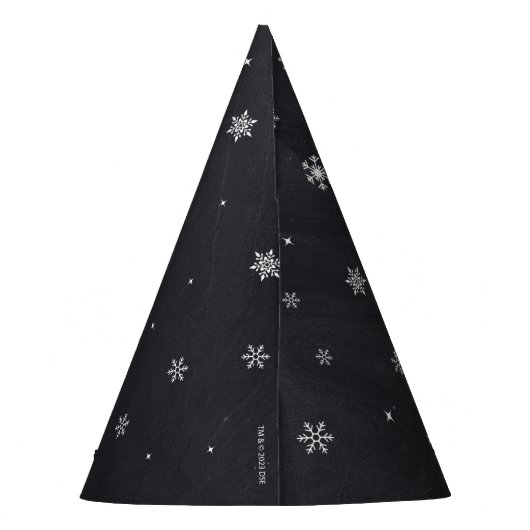 Grinch Chalkboard Verjaardag Feesthoedjes (Achterkant)