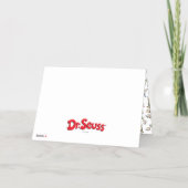 Grinch Chalkboard Verjaardag Folie Wenskaart (Achterkant)