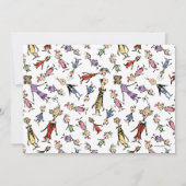 Grinch Chalkboard Verjaardag Kaart (Achterkant)