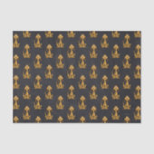 Grinch Chalkboard Verjaardag Tissuepapier (Voorkant)