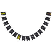 Grinch Chalkboard Verjaardag Vlaggetjes (Alle)