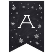 Grinch Chalkboard Verjaardag Vlaggetjes (Derde vlag)