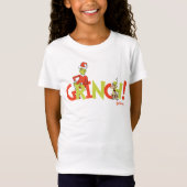 Grinch! Character Logo Graphic T-shirt (Voorkant)