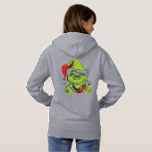  grinch  chrismas  hoodie (Achterkant volledig)