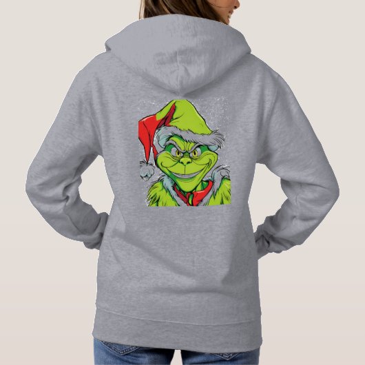  grinch  chrismas  hoodie (Achterkant)