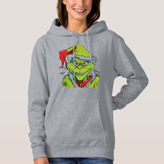  grinch  chrismas  hoodie (Voorkant)