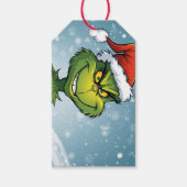 Grinch Christmas Cadeaulabel (Voorkant)