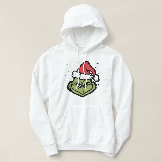 Grinch Christmas Mt Hoodie (Design voorkant)