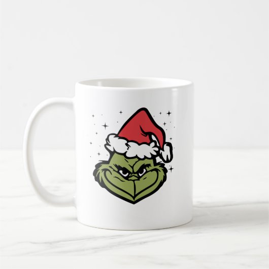 Grinch Christmas Mt Koffiemok (Links)