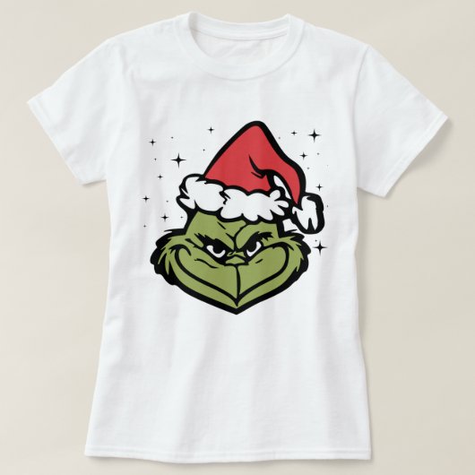 Grinch Christmas Mt T-shirt (Design voorkant)