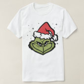 Grinch Christmas Mt T-shirt (Design voorkant)