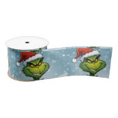 Grinch Christmas Satijnen Lint (Spoel)