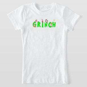 Grinch Christmas T-shirt