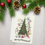 Grinch Christmas Tree Feestdagenkaart<br><div class="desc">De feestdagen zijn niet compleet zonder The Grinch. HOE DE GROTE STOLE CHRISTMAS EEN klassiek verhaal is van een stad genaamd Who-ville en hoe de kerstsfeer zelfs de koudste harten kan smelten.</div>