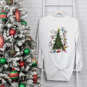 Grinch Christmas Tree T-shirt