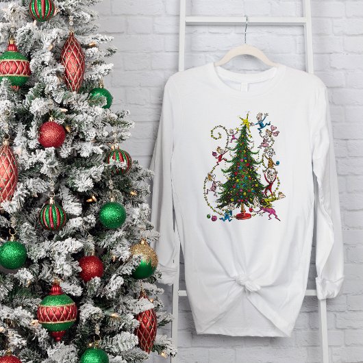 Grinch Christmas Tree T-shirt