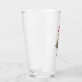 Grinch | Cindy-Lou Who - Geschenk vasthoudend Glas (Rechts)