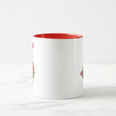 Grinch | Cindy-Lou Who - Geschenk vasthoudend Mok (Midden)