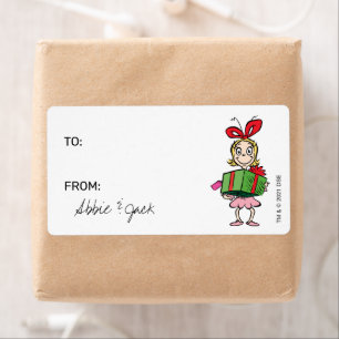 Grinch - Cindy-Lou Who Kerstmis - Van Voor Etiket