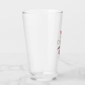 Grinch | Cindy-Lou Who - Kerststok vasthoudend Glas (Rechts)