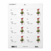 Grinch - Cindy-Lou Wie | Kerstmis - van Etiket (Full Sheet)