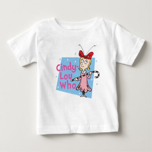Grinch | Cindy-Lou Wie - Suikerstok (Voorkant)