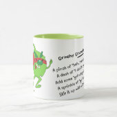 Grinch Coffee Mok (Midden)