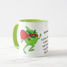 Grinch Coffee Mok