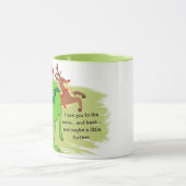 Grinch Coffee Mok - Een kant van Sass (Midden)