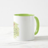 Grinch Coffee Mok - Een kant van Sass (Voorkant rechts)